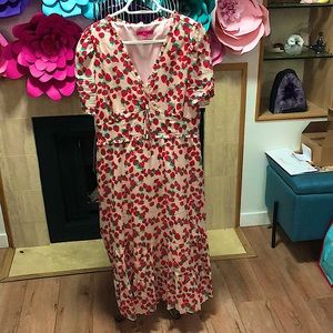 Betsy Johnson Strawberry Dress